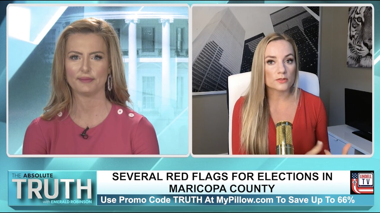 SEVERAL RED FLAGS FOR ELECTIONS IN MARICOPA COUNTY