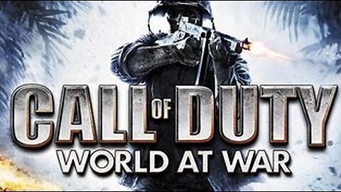 Call of duty world at war mission 1 'Semper Fi'