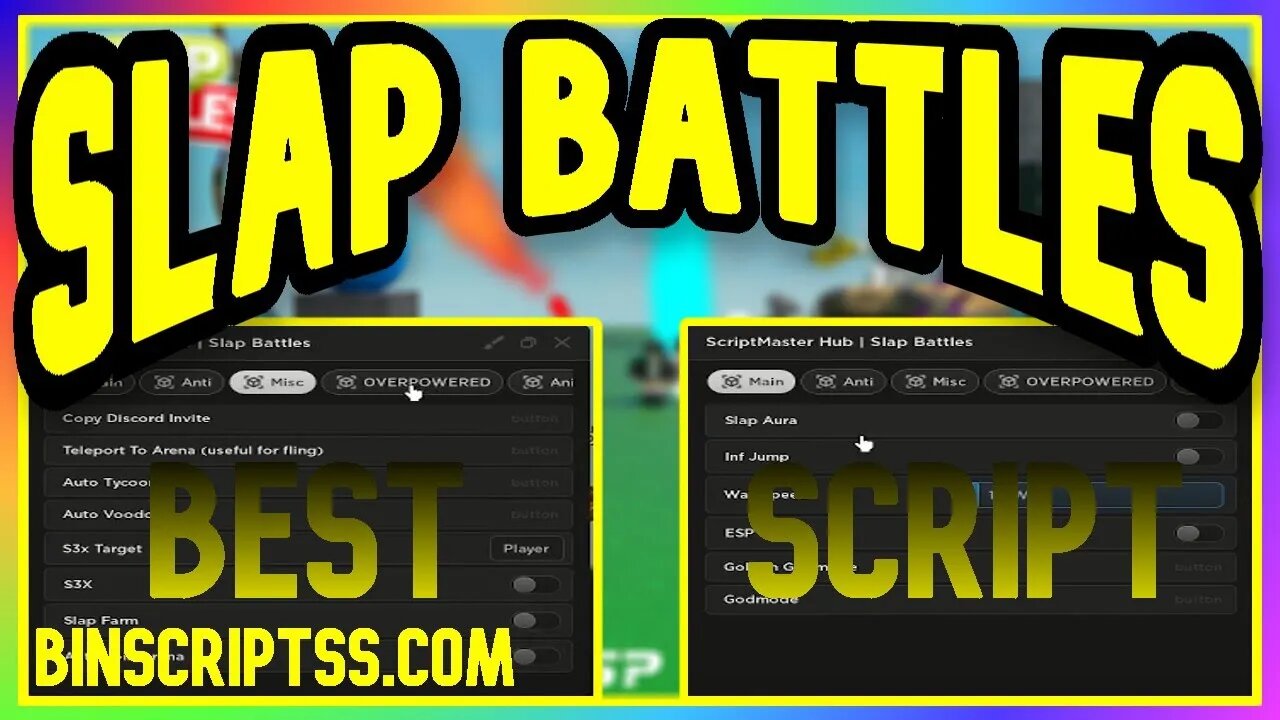 ROBLOX Slap Battles Script - LOTS OF FEATURES *PASTEBIN 2023*