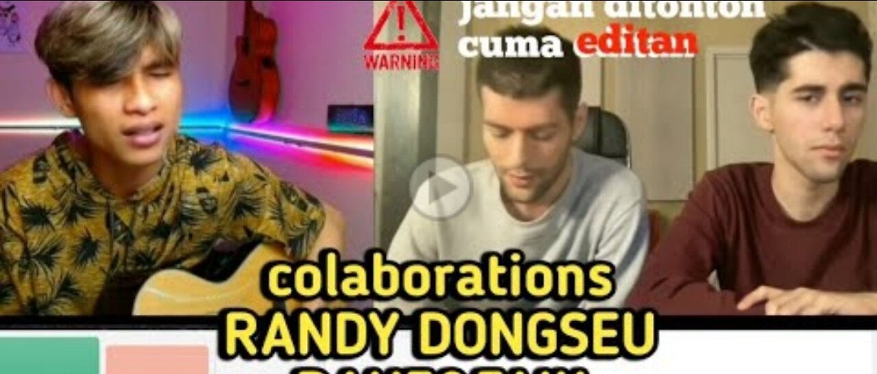 RANDY DONGSEU OME TV SINGING REACTIONS