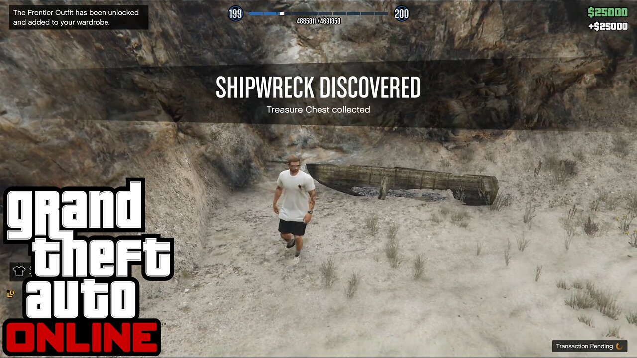 GTA Online Shipwreck Location Day 30