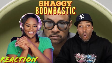 Still an old time favorite! Shaggy “Boombastic” Reaction | Asia and BJ