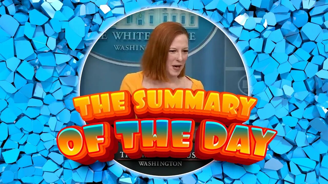 The Summary Of The Day.