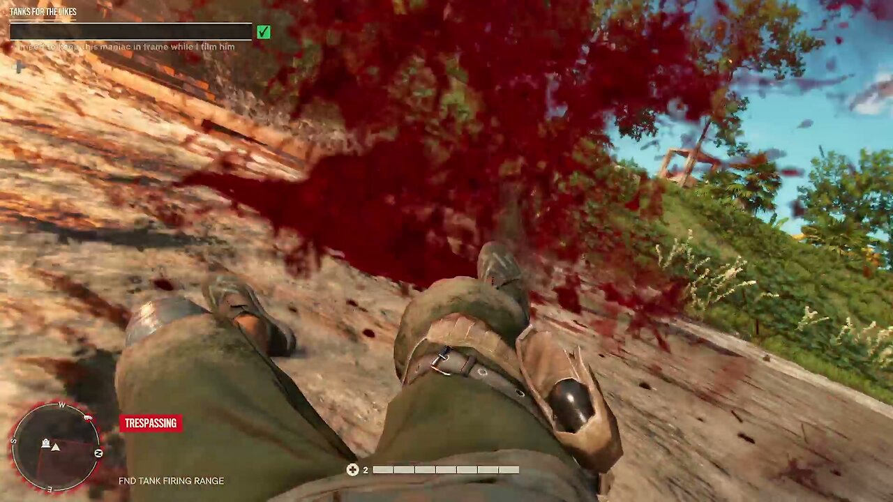 Blowing Up For Views - Far Cry 6 Game Clip