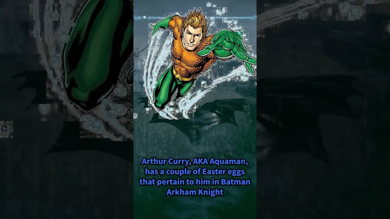 Aquaman in Batman Arkham Knight #shorts