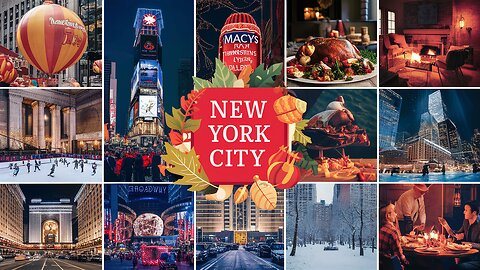10 Reasons to Visit New York This Thanksgiving!