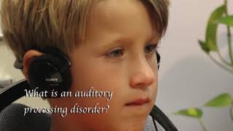 What is an auditory processing disorder?