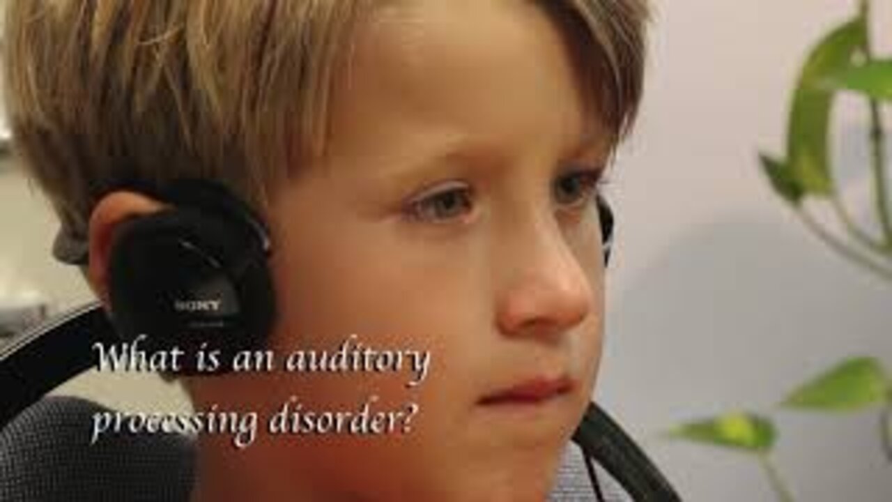 What is an auditory processing disorder?