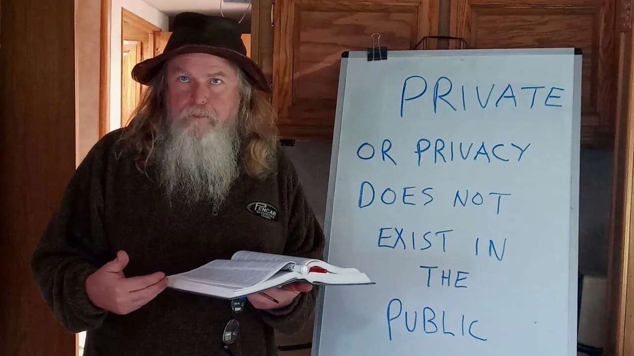 382-1021 No privacy in the public