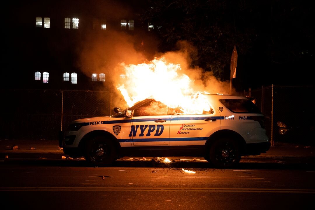 Documents: Lawyer Who Tossed Molotov Cocktail at NYPD Vehicle Cites 9/11 Trauma