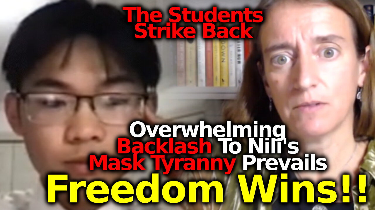 Ottawa REJECTS Maskism! The Rise & Fall Of Nili's Muzzle Order: Freedom Wins! Students Strike Back