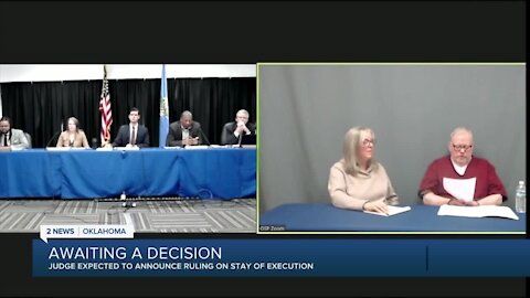 A federal judge set to announce his ruling on a ‘stay of execution’ request by attorneys for death-row inmate Biggler Stoufer Tuesday