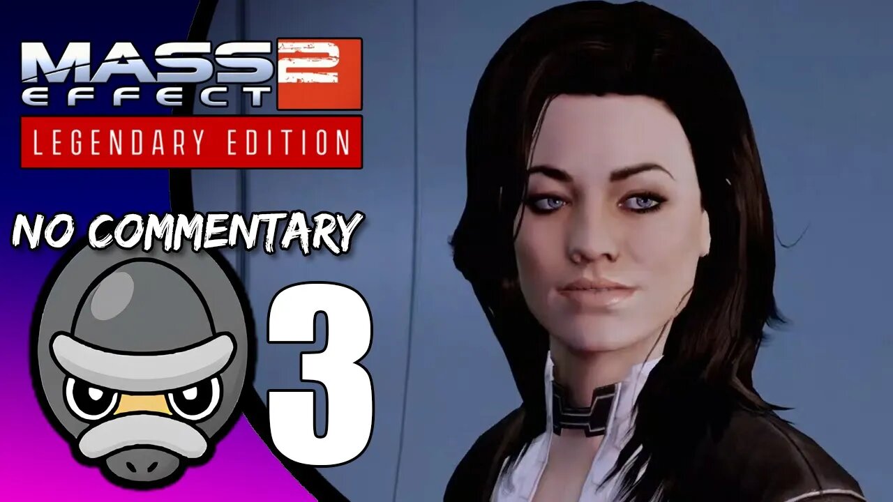 Part 3 // [No Commentary] Mass Effect 2: Legendary Edition - Xbox Series S Gameplay