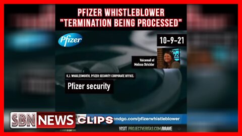 Pfizer ‘Fetal Cell’ Whistleblower Melissa Strickler Has Been Terminated - 4387