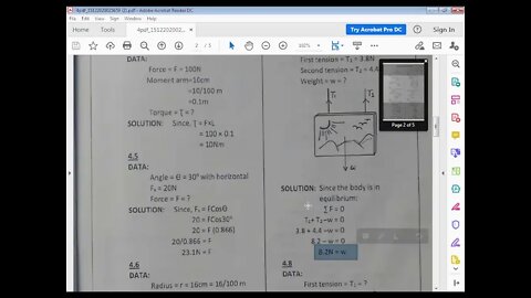 PHYSICS Class 8th CH#4Num #4 6 to 4 8