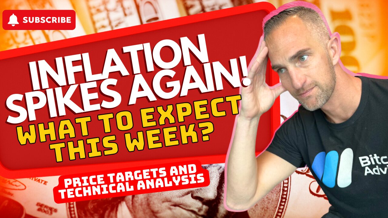 Inflation SOARS to 3.7%! - Crypto Price Predictions and Technical Analysis