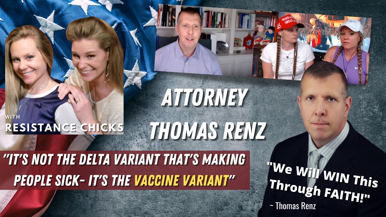 Attorney Thomas Renz: On The Frontline of Our Freedom