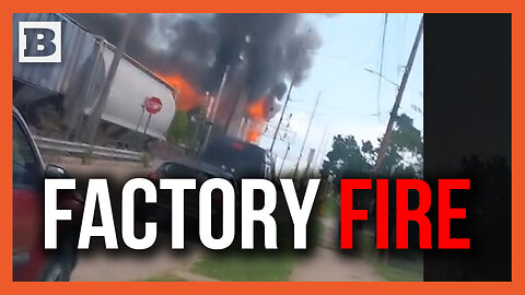 Factory Fire: Inferno Engulfs Ohio Factory