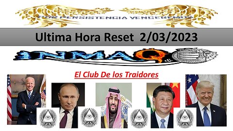 2/3/2023 El Club De los Traidores