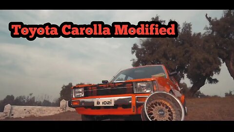 Toyota carolla modified