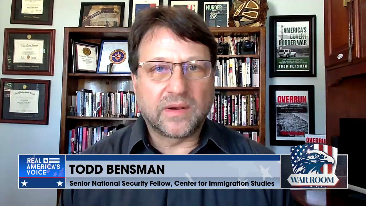 Todd Bensman: Unvettable Migrants are Crossing the Border, New Loopholes Emerge Under Biden Admin