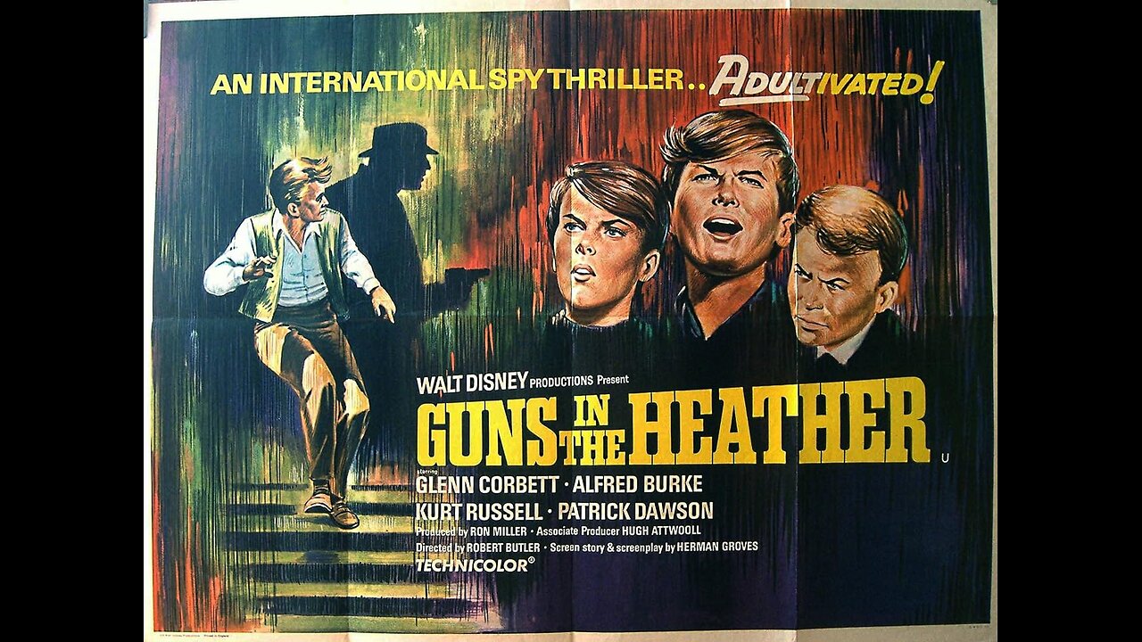 Walt Disney's Guns in the Heather (1969) Trailer