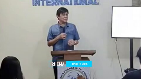 April 21, 2024 | PastorB.