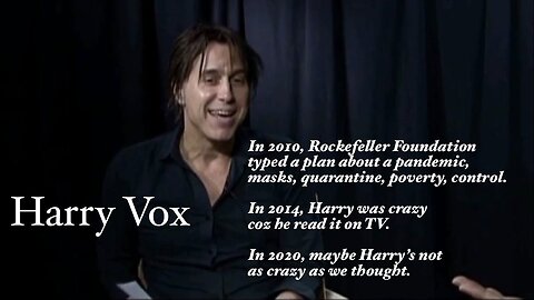 Harry Vox - Legit or Con Ops?