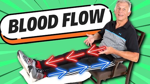 #1 Way To Improve Blood Flow & Circulation For Legs