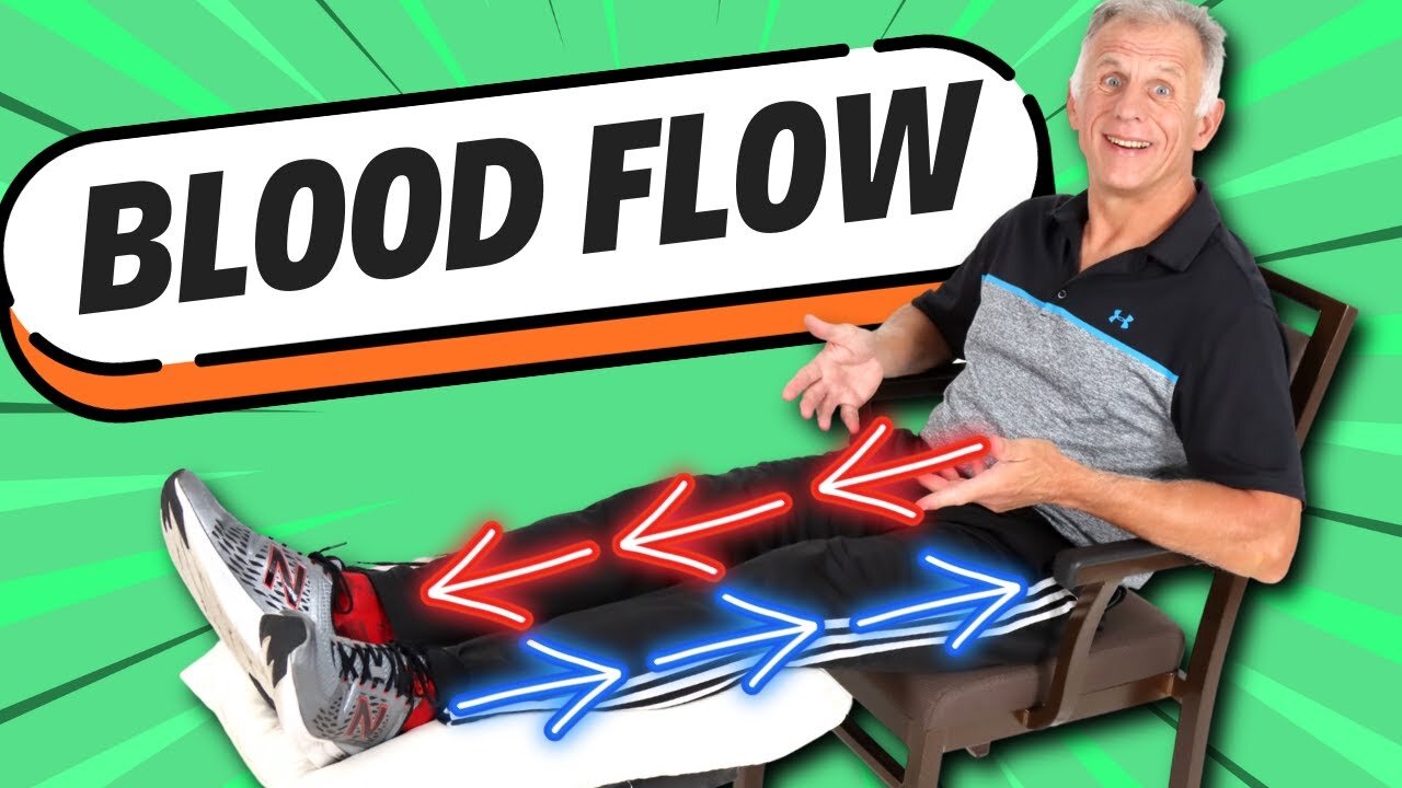 #1 Way To Improve Blood Flow & Circulation For Legs