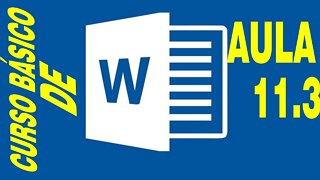 Curso de Word básico- Aula 11.3 (guia página inicial, grupo parágrafo, ultimas ferramentas)