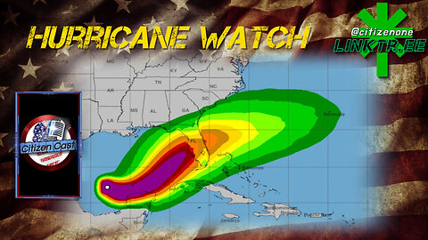 The Feed - LIVE Hurricane Watch w/#CitizenCast... [10.07.24] Citizen News