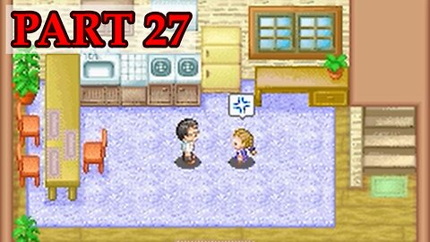 Let's Play - Harvest Moon DS Cute part 27