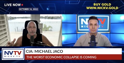 CIA Michael Jaco Discusses Worst Economic Collapse Is Coming with Nicholas Veniamin