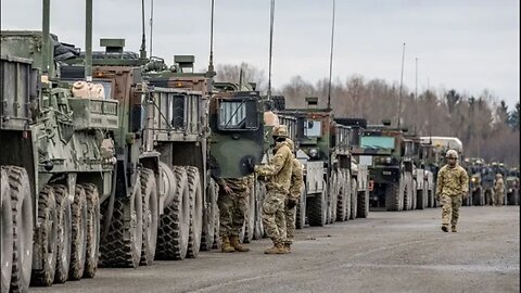 Big Move: NATO Considering Deployment of up to 300,000 Troops on Border With Russia