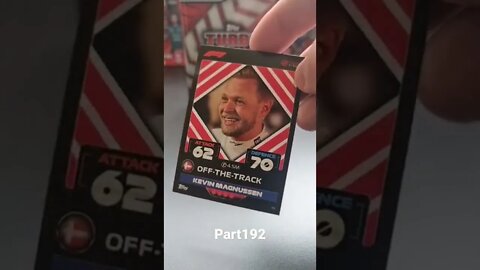 Topps Turbo Attax 2022 F1 Formula1 epic trading card opening best exclusive unboxing FRENCH GP2022