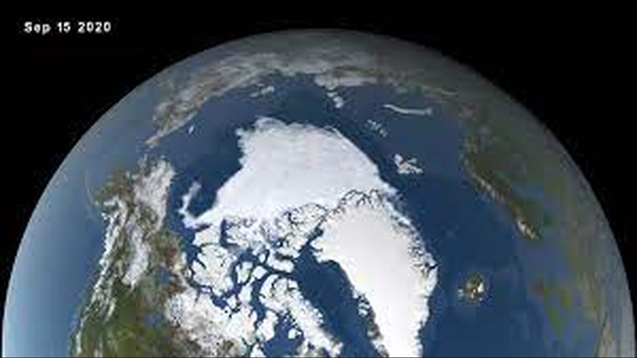 NASA | Arctic Sea Ice Sets New Record Winter Low