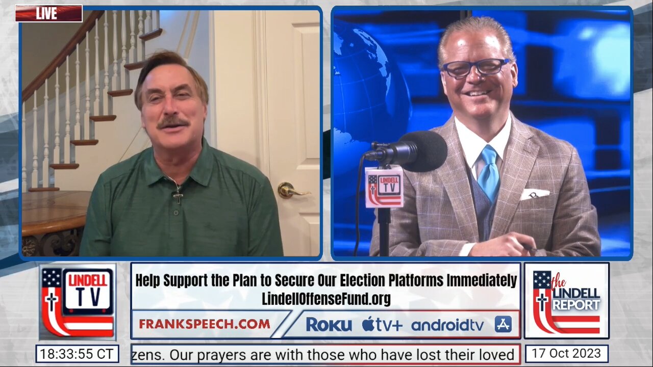 Mike Lindell Explains How Underestimating Trump’s Popularity in 2016 Overwhelmed The Machines