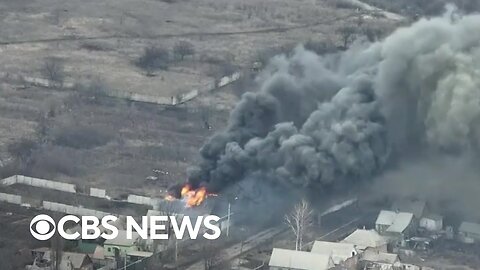 Ukrainian forces stand their ground in battle for Bakhmut