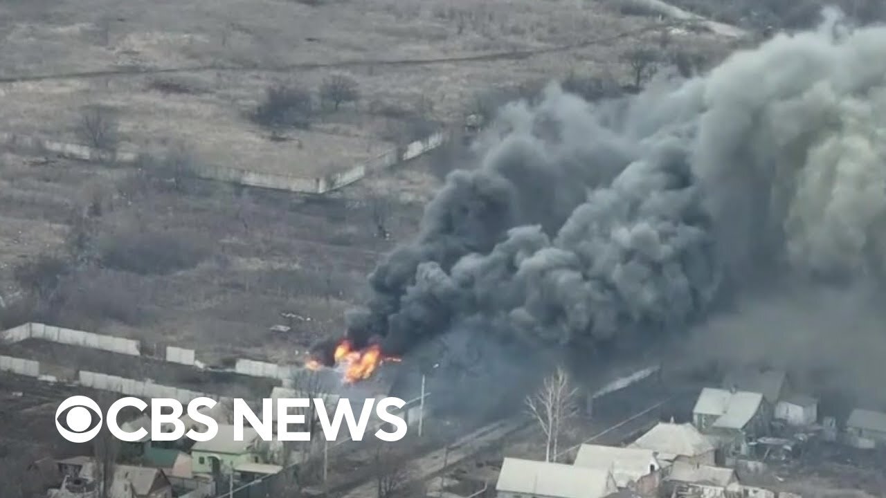 Ukrainian forces stand their ground in battle for Bakhmut