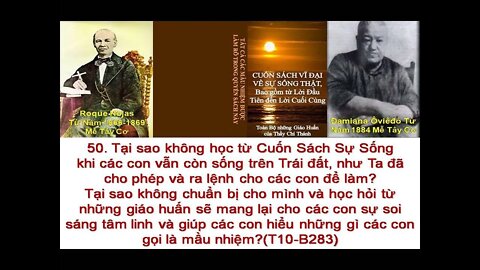 CHÚC THƯ THỨ BA. Ch.63 - Những Giáo Huấn của Đức Chúa.P2