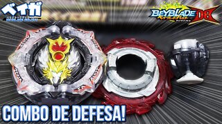 GREATEST RAPHAEL .Nx.Mb (S GEAR) Customize Guide 02 de 03 - Beyblade Burst ベイブレードバースト