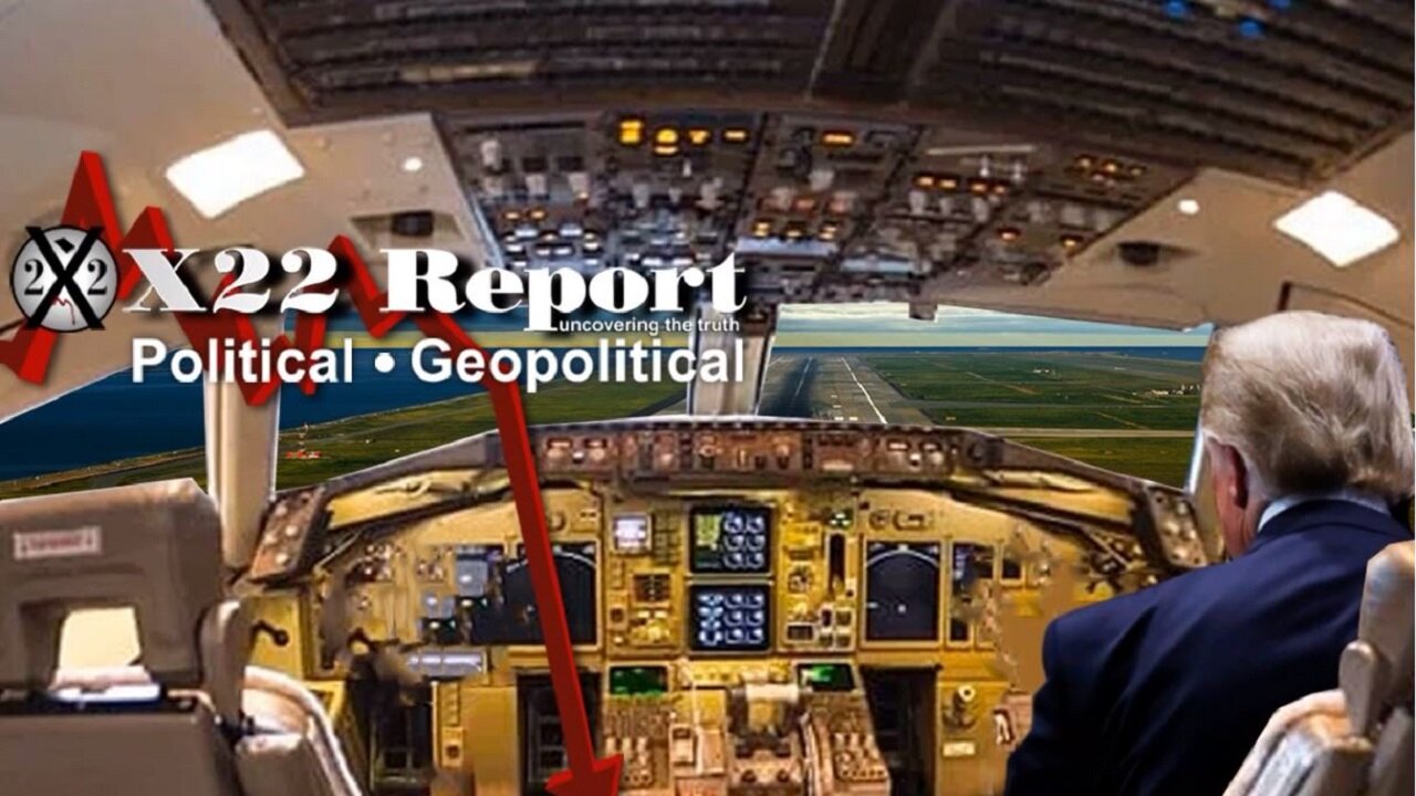 X22 Report - Ep. 3075B - [DS] Distraction Failed, 25th In Play, Patriots ILS Approach Looks Good