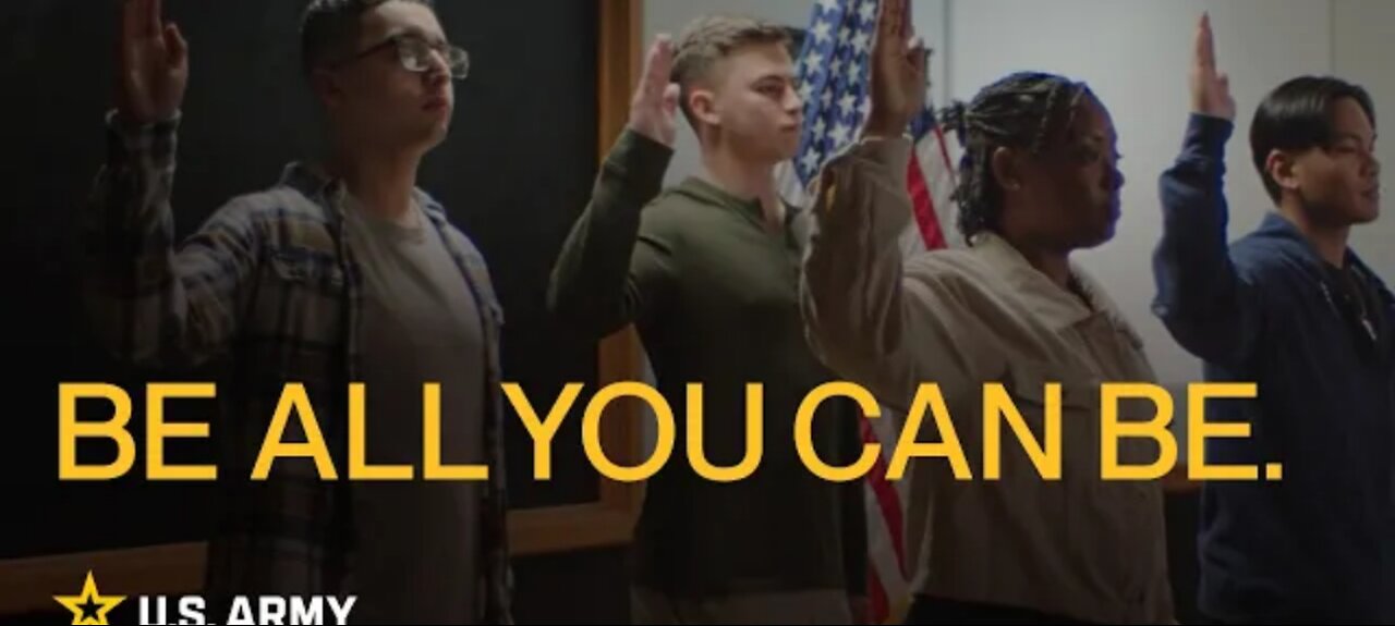 Be all you can U.S army #USA #asmr