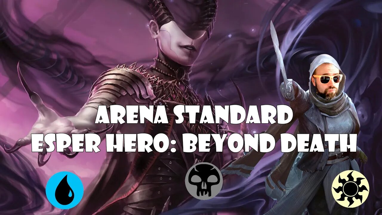 Magic Arena - Standard - Esper Hero: Beyond Death