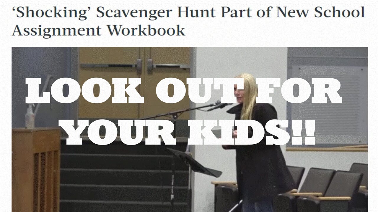 Shocking! Look out for your kids at school!