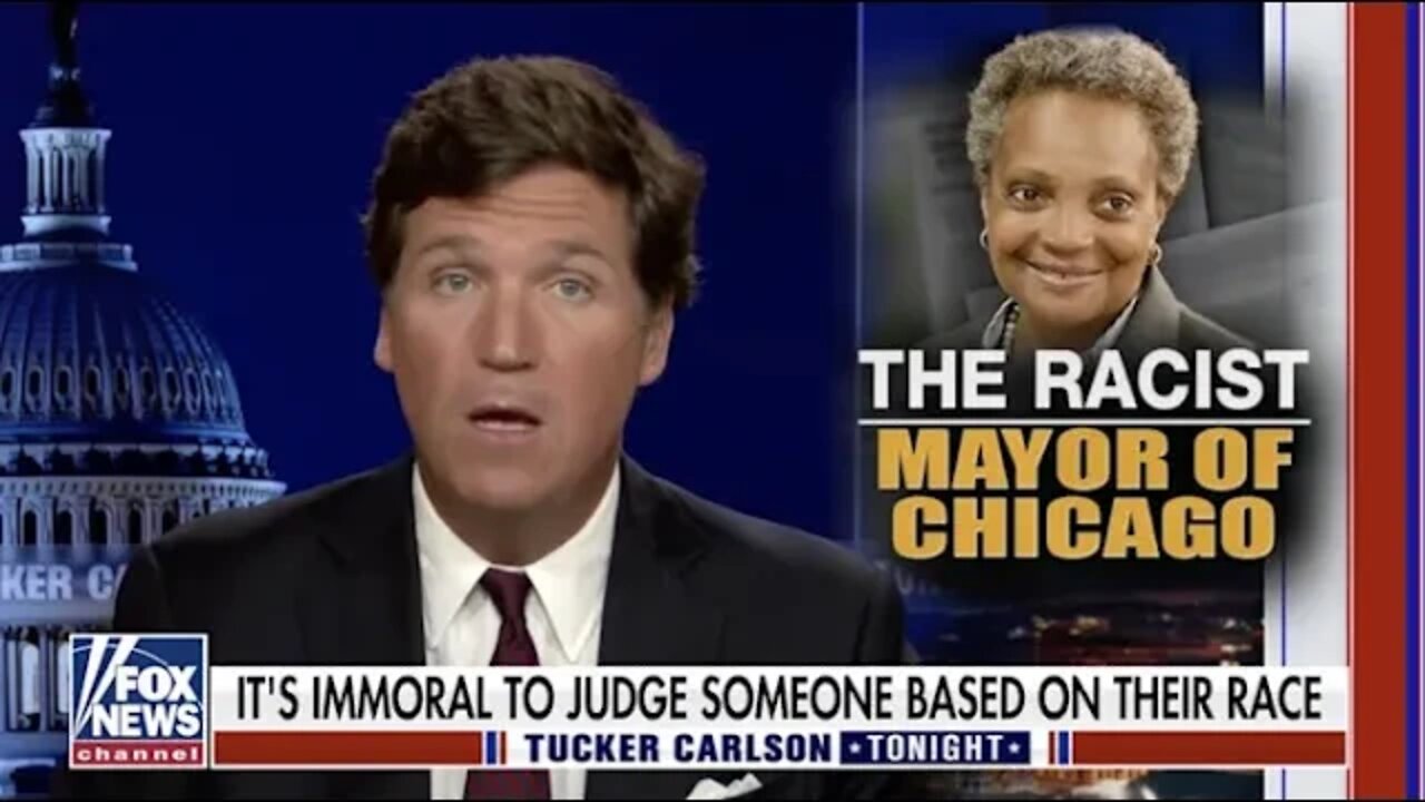 Why is Lori Lightfoot's racism okay?