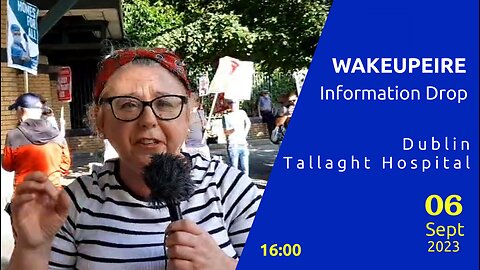 Information Drop TALLAGHT HOSPITAL, Dublin, 06 September 2023 16:00