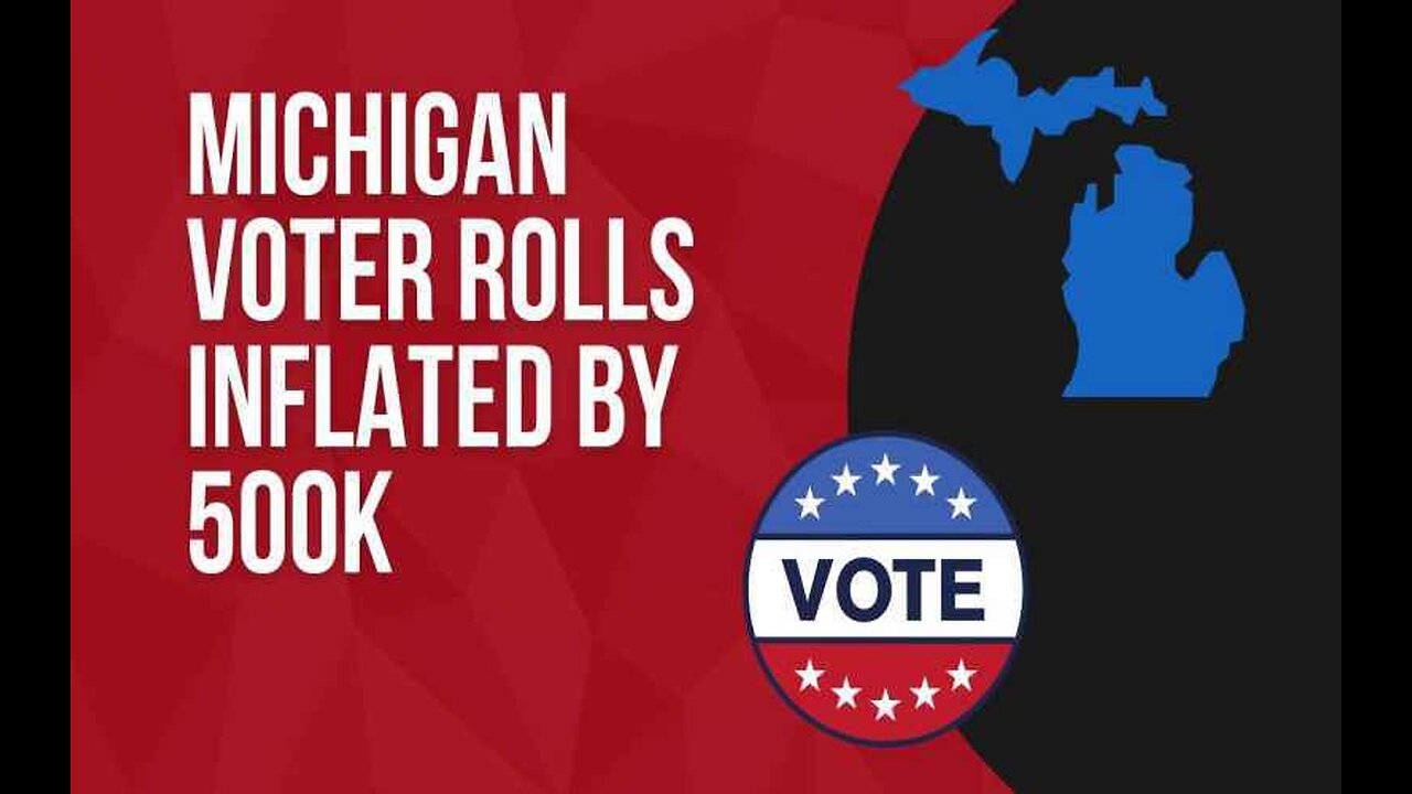 Michigan's Bloated Voter Rolls Under Microscope as Election Looms