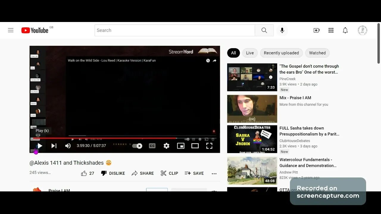 @V Ξ K L & @Praise I AM Response to #Jack_Angstreich * #KJV